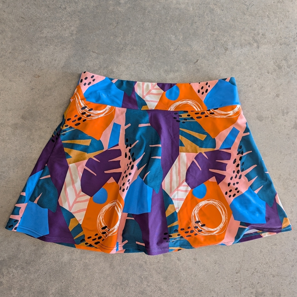 LATCHED MAMA tankini + skirt bottoms S - Picture 13 of 16